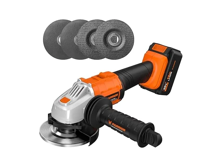 PARRIOR MLCAG12-200 20V Cordless Angle Grinder Kit