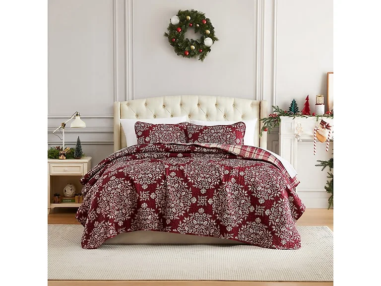 Southshore Holiday 3-Piece Quilt Set