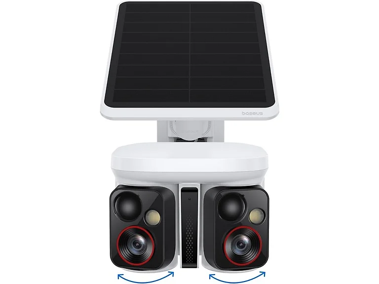 Baseus X1 Pro Dual-Tracking Solar Security Camera