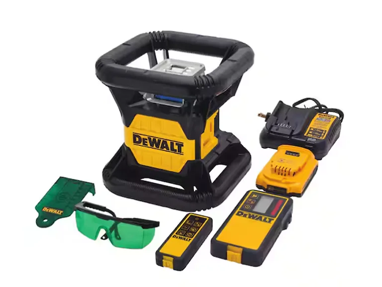 DEWALT DW079LG 20V MAX 250 ft. Rotary Green Laser Level