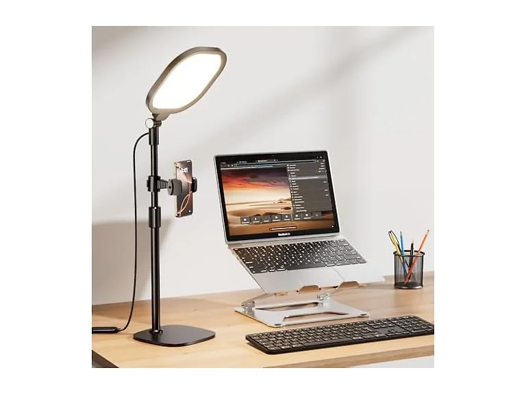 10'' Desk Ring Light W/ Stand