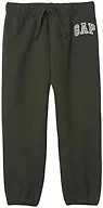 GAP Baby Boys Fleece Logo Jogger Evergreen 585 2YRS