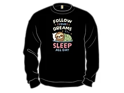 Follow Your Dreams, Sleep All Day