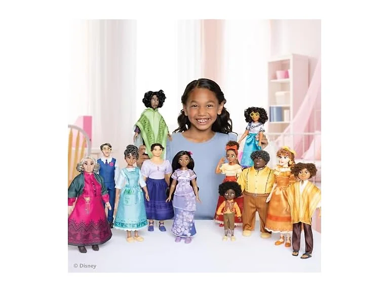 Encanto Ultimate Madrigal Family Dolls (Open Box)