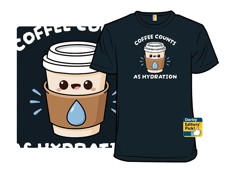 Coffee Counts as Hydration