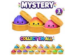 Twilight Brands POK-71943-3PK 3-Pack 3-Pack: Squishy Squeeze