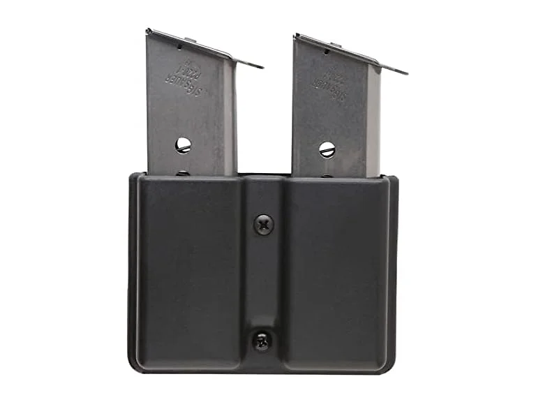 Uncle Mike's Single Stack Double Mag Case