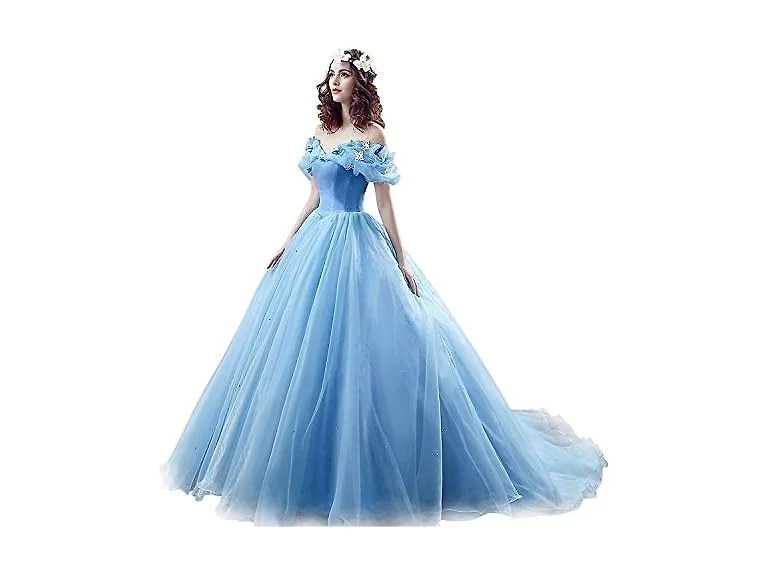 Wowbridal Women (4) Ball Gown Prom New Movie Dress