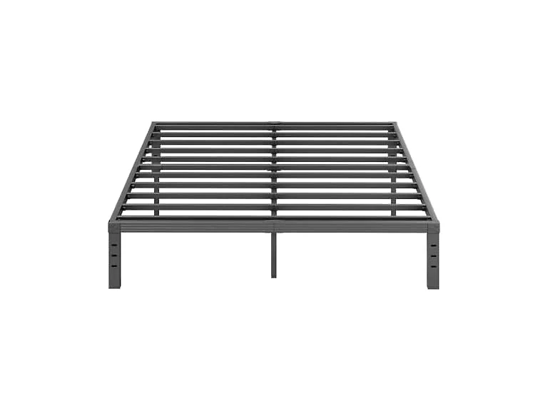 ZIYOO 14in King Bed Frame 3500lbs Black