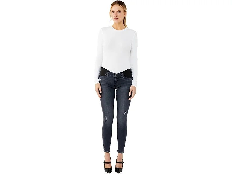 JOE'S JEANS Women (25) Icon Ankle Maternity Jeans