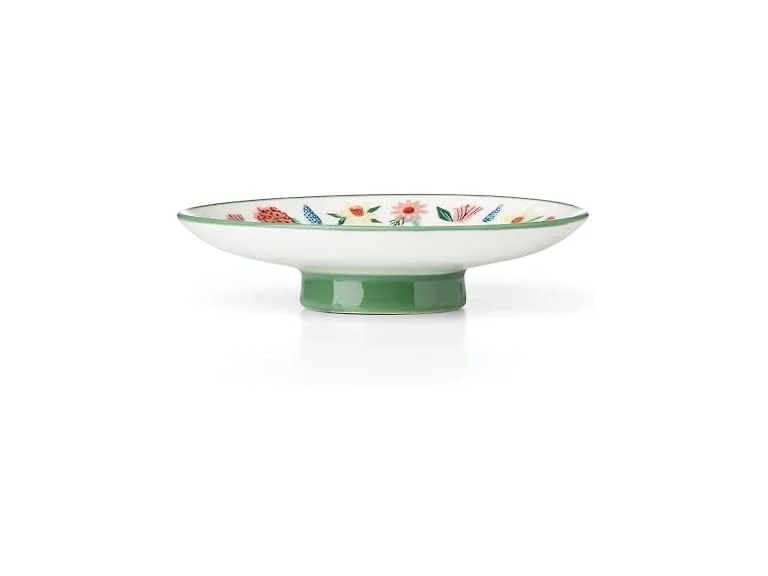 Oneida First Blooms Ring Dish