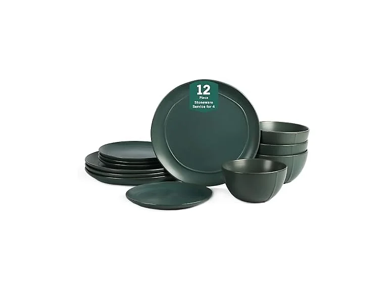 Stone Lain Infinity 12-Piece Dinnerware