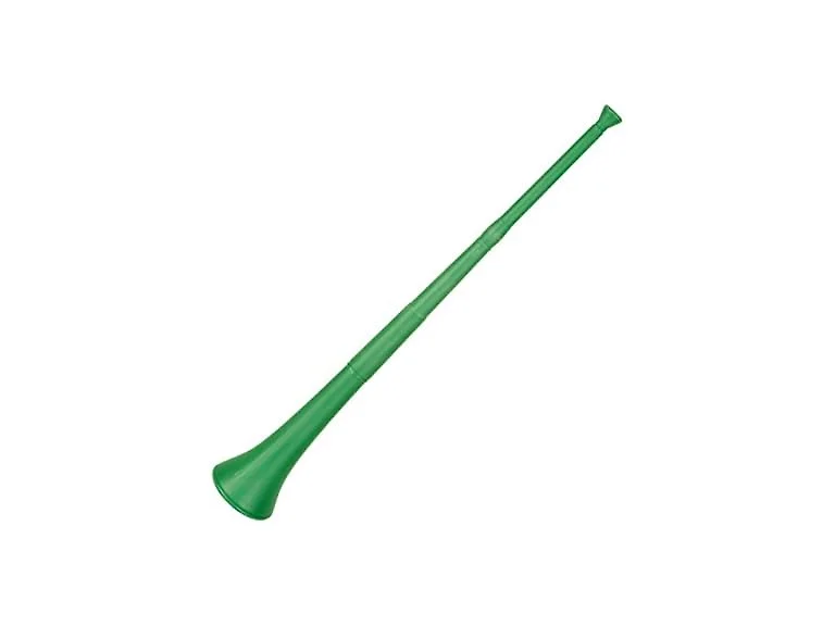 29" Green Collapsible Stadium Horn