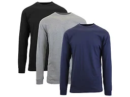 ACTION THREAD WC-----(Men's 3Pack) - J/MLT-654 / BK-HG-NV 