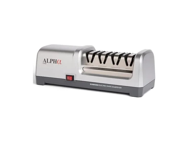 Alpha Living 4-Stage Electric Knife Sharpener