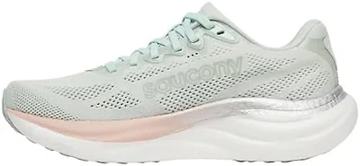 Saucony S11055-128 7.5 Saucony Ride 19 Women's Shoes Mist/Cameo