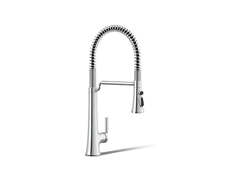 KOHLER K-23765-CP Tone Faucet Sprayhead Polished Chrome