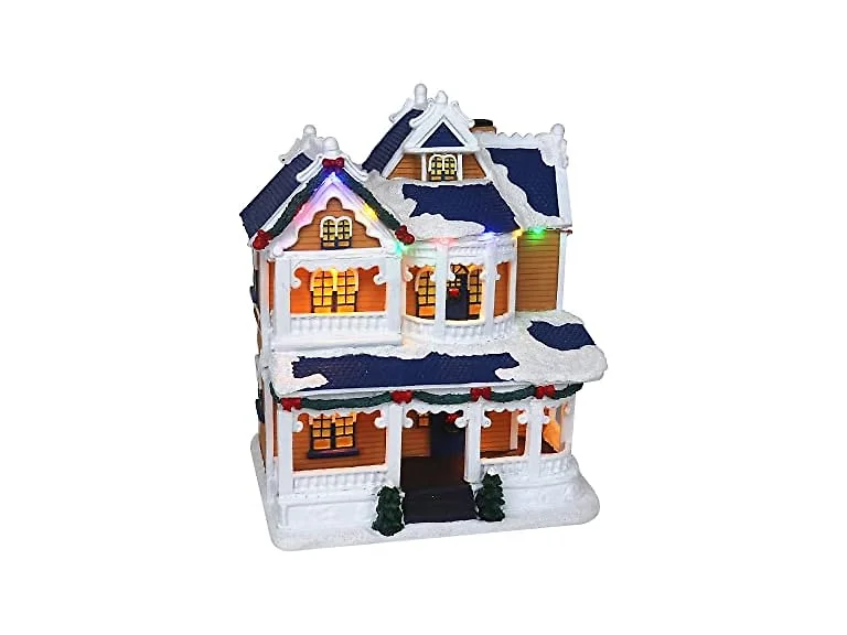 Christmas Village Victorian House