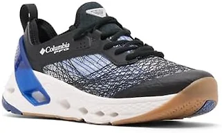 Columbia Men's PFG Whipray, Black/Vivid Blue, 10
