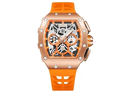 TUCCI ESTREMISTA WATCH SILICONE (Open Box)