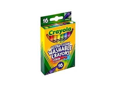 Crayola Ultra-Clean Washable Crayons