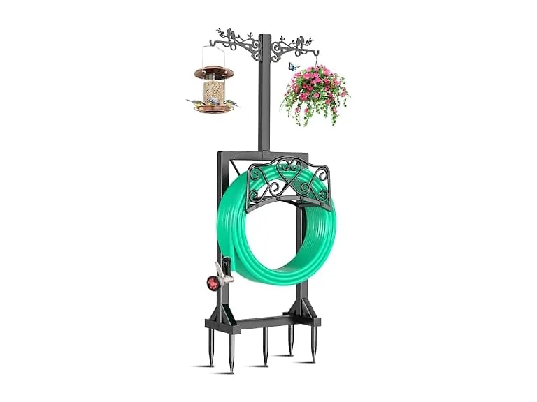 ODSNANIE Metal Garden Hose Holder
