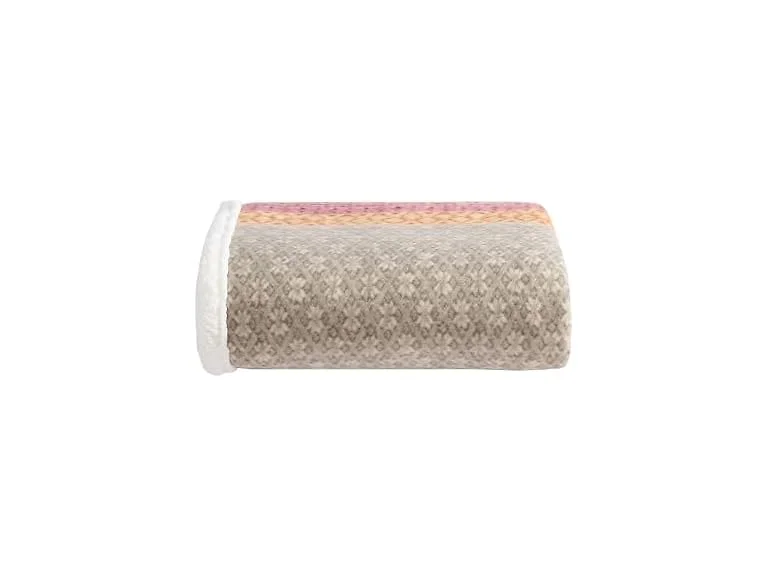 Eddie Bauer Blanket Super Soft Reversible Fleece