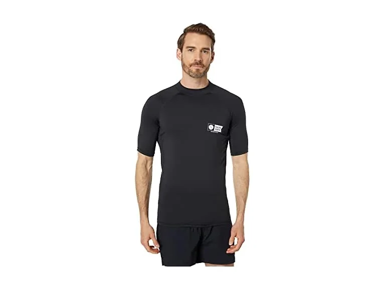 Salty Crew Men (M) Shelter SS Rash Guard
