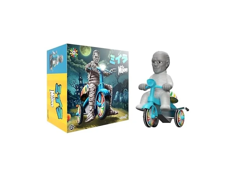 Super7 Super Cycles Universal Monsters The Mummy 