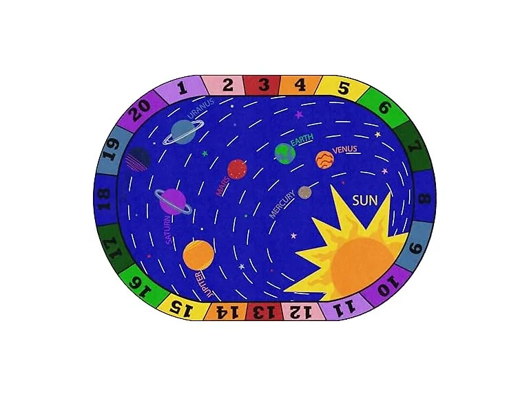 Manhattan Toy Flagship Carpets My Milky Way Classroom