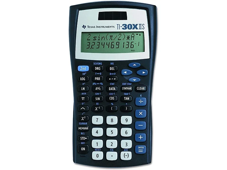 Texas Instruments TI-30XIIS Calculator