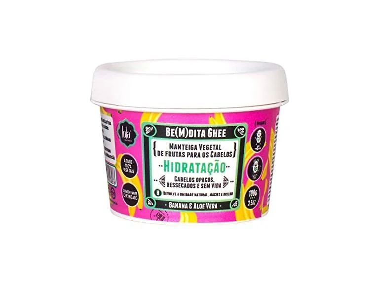 Lola From Rio Bem dita Ghee Hydrating Banana Hair
