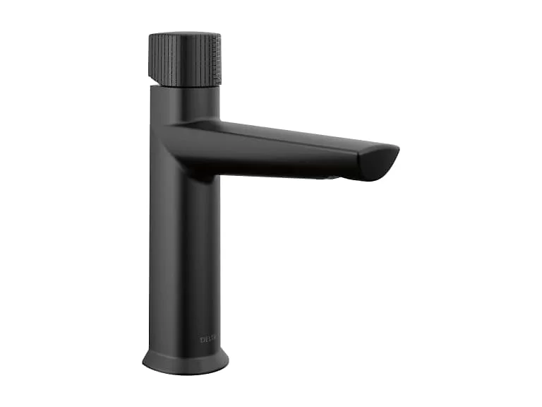 Delta Faucet Galeon Matte Black Bathroom Faucet