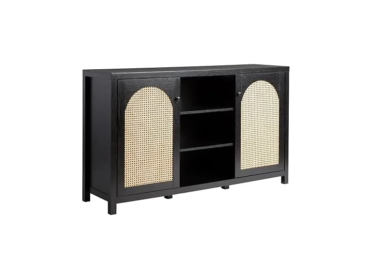 Walker Edison Sasha 2-Door Sideboard Buffet 58"