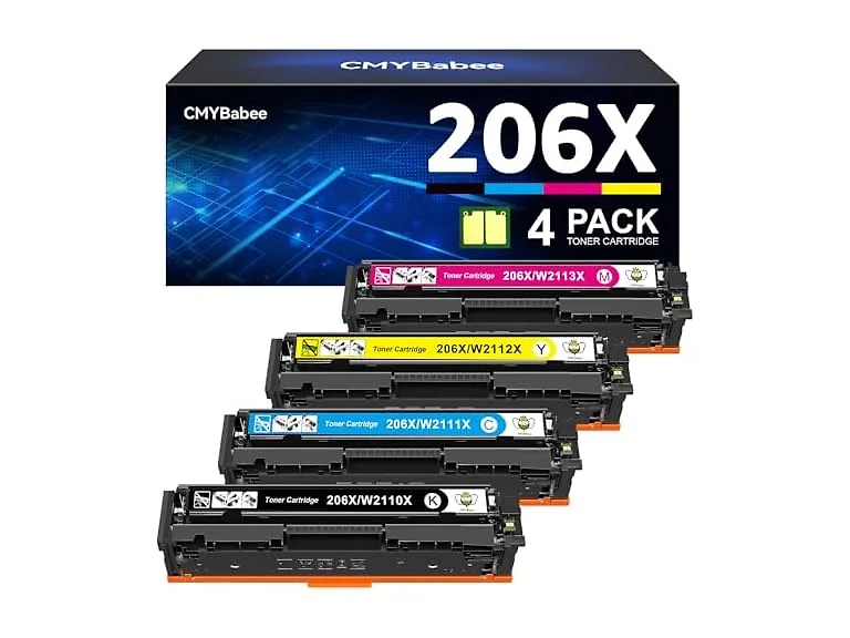 CMYBabee HP 206X Compatible Toner Cartridge