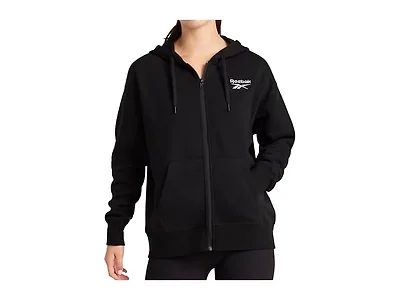 Reebok Women Embroidery Full-zip Hoodie