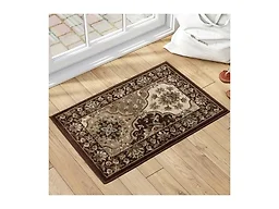 Superior 2x3RUG-PALMYRA 2'x3' Traditional Floral Medal
