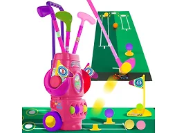 TOYVELT MHU- X0038RRTRZ-2PK 2 Pack Toddler Golf Set Pink