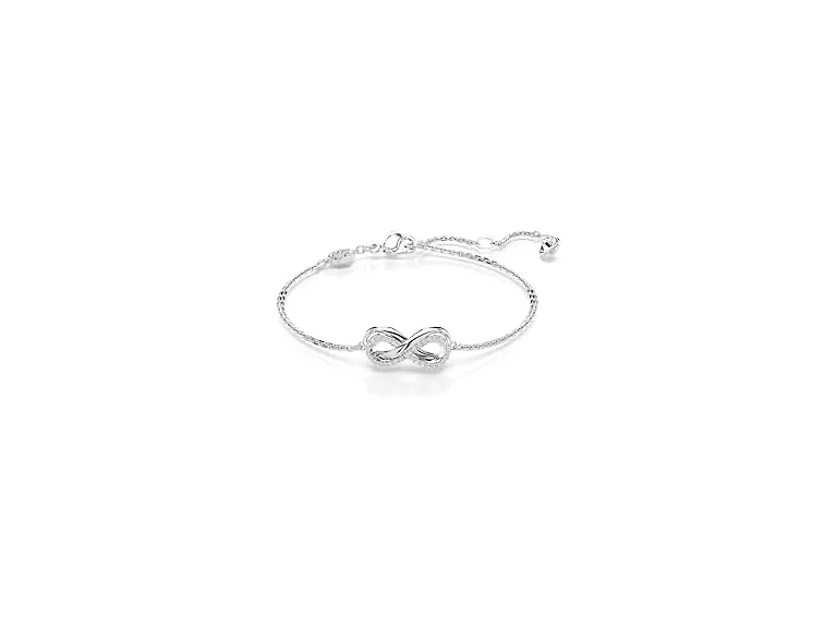 Swarovski Hyperbola infinity bracelet