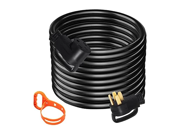 50Ft 50 Amp RV Extension Cord Durable Premium