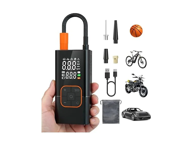 Tire Inflator Portable Air Compressor