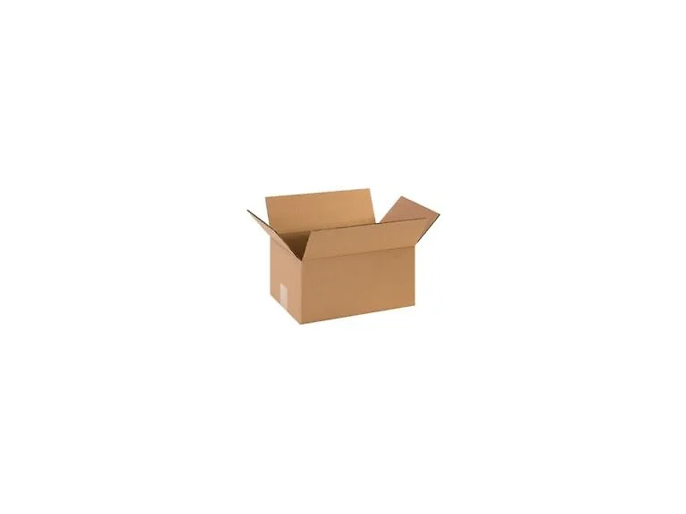Monster Packaging Corrugated Shipping Boxes, 12L x 8W x