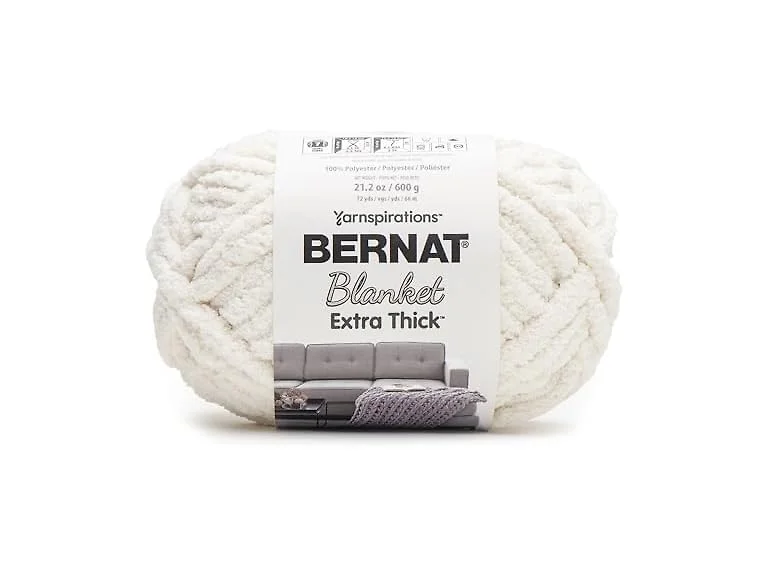 Spinrite Bernat Blanket Extra Thick 600g