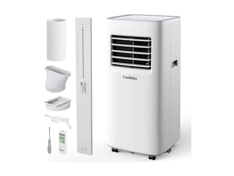 Coolblus 8500 BTU Portable Air Conditioner
