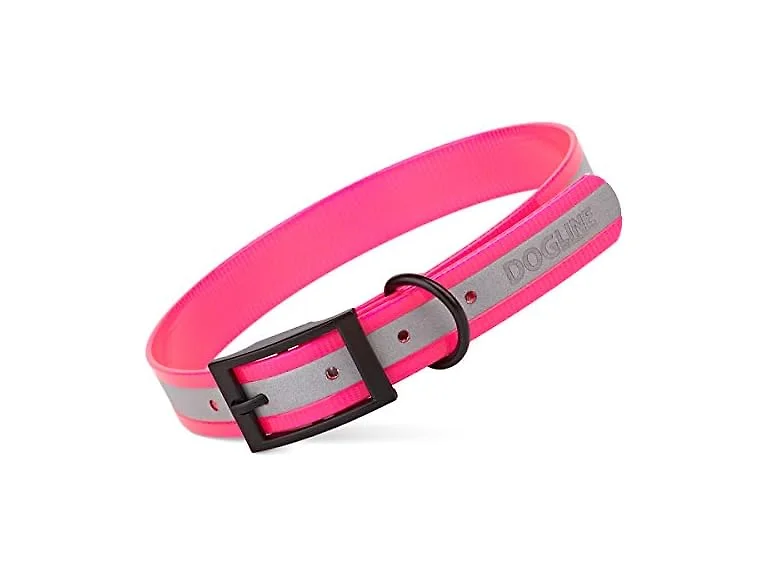 Dogline Biothane Translucent Reflective  Wat