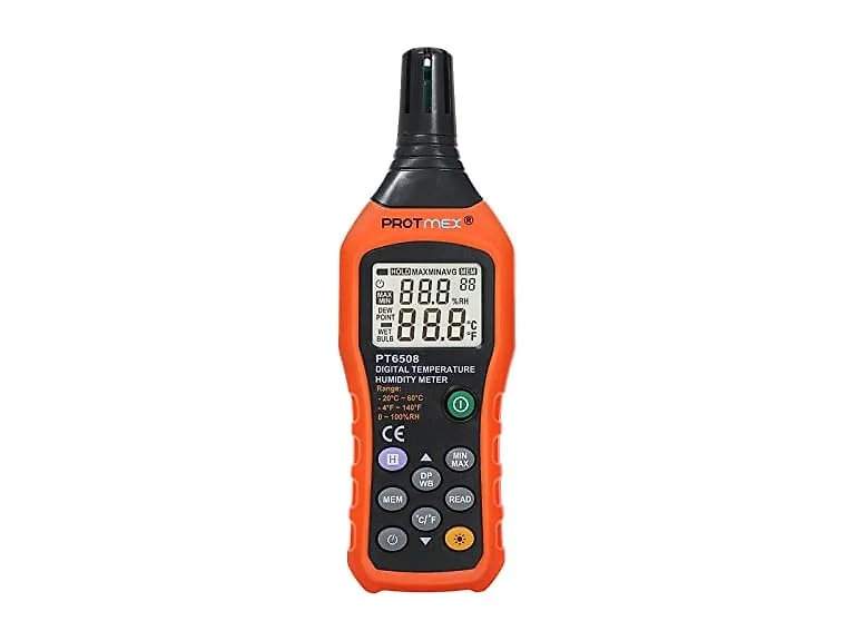 Protmex Temperature Humidity Meter