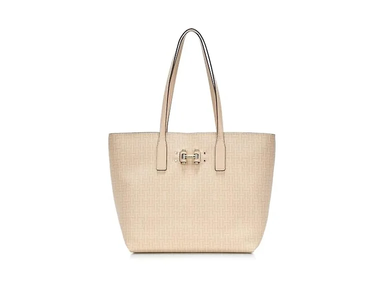 HALSTON Tara Signature Logo Open Top