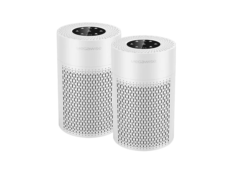 MEGAWISE 2-Pack HEPA Air Purifier