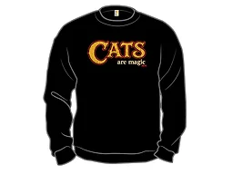 Cats Are Magic!
