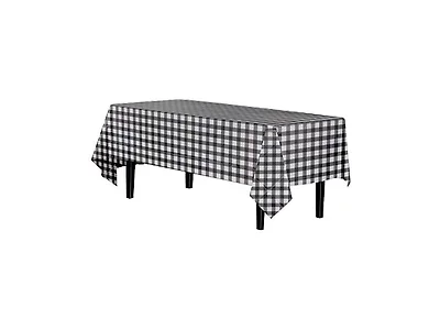 Exquisite Black Gingham Checkerboard